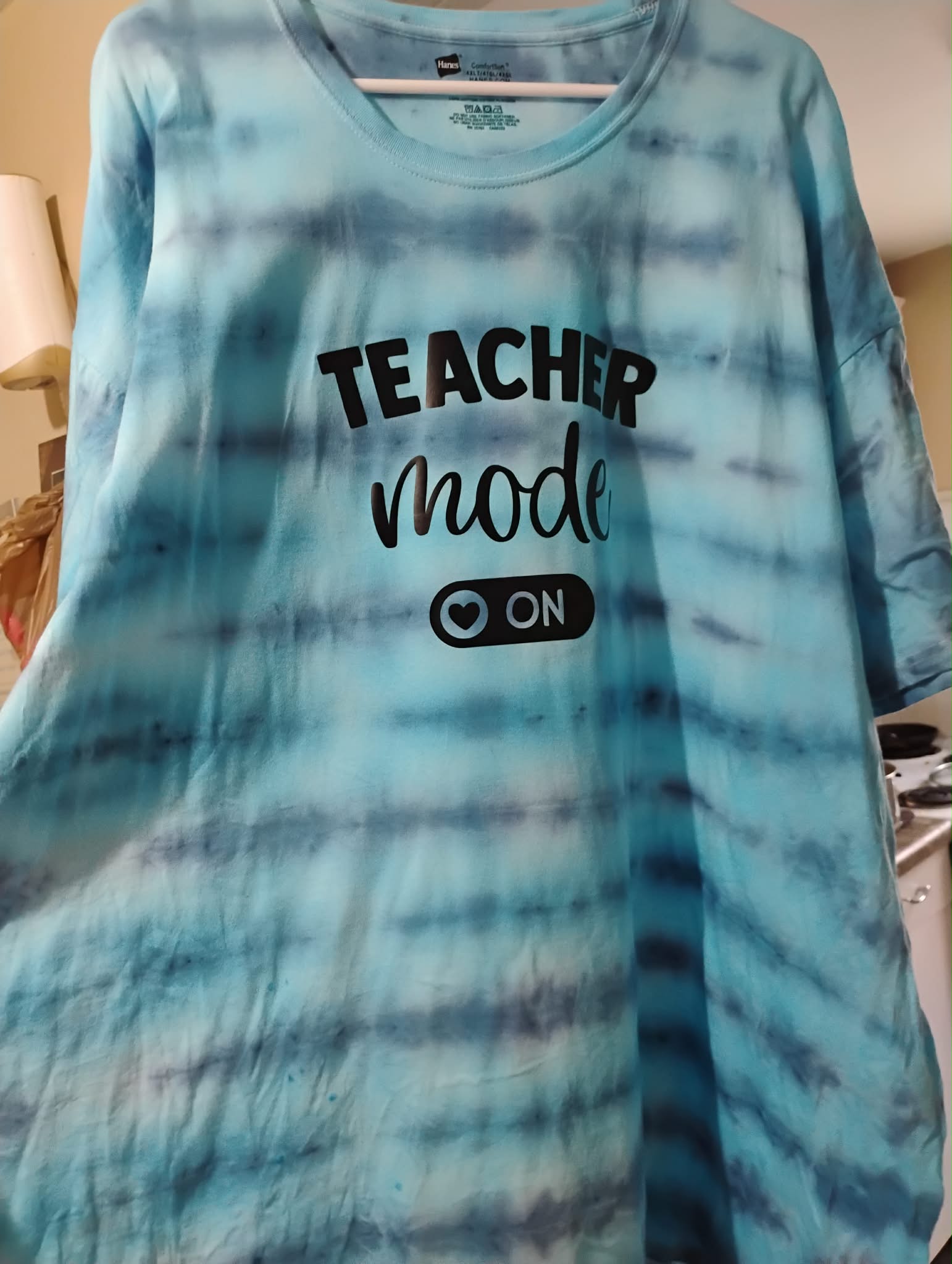 Teacher Mode ON