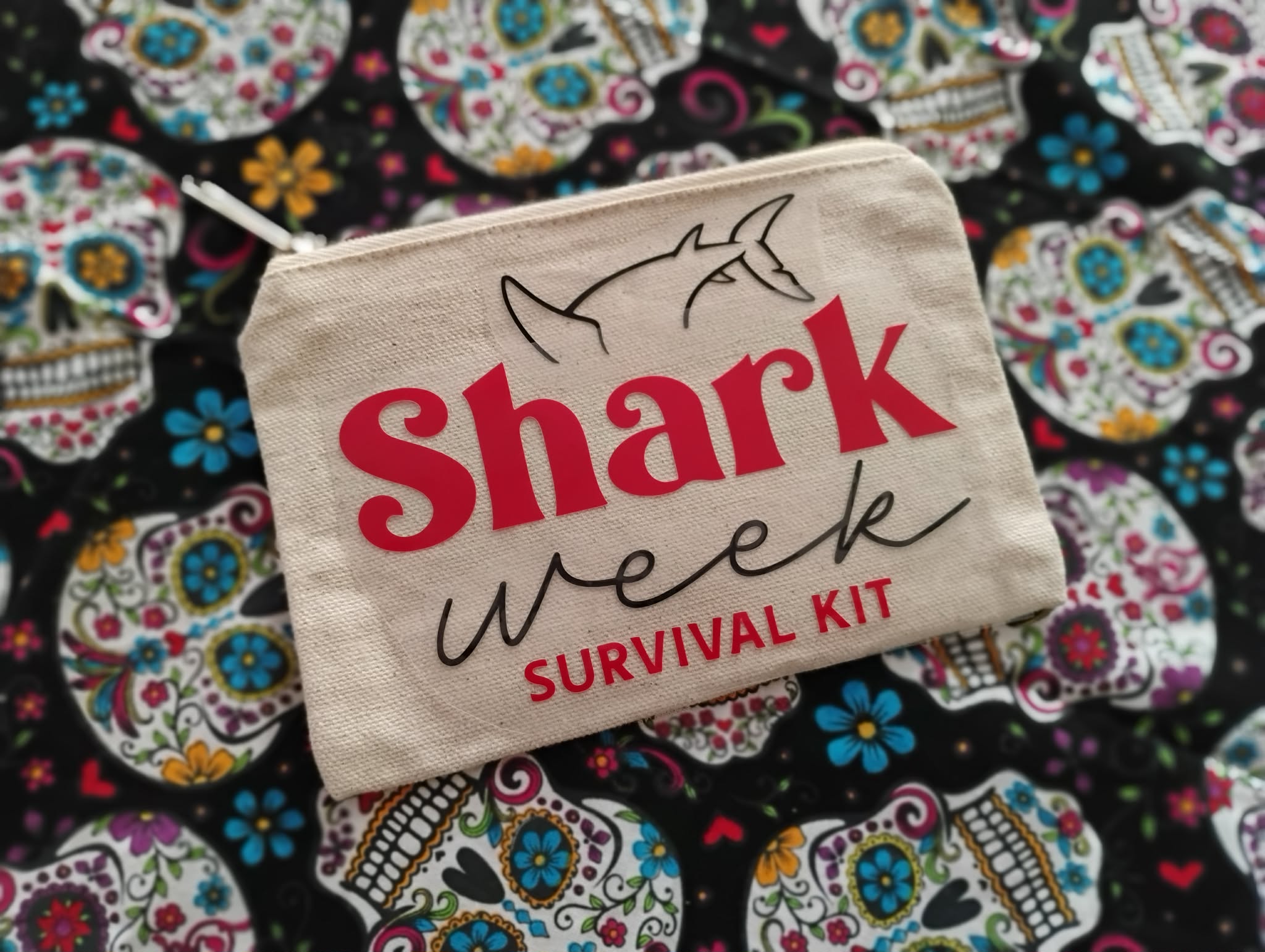 Shark Week Survival Kit
