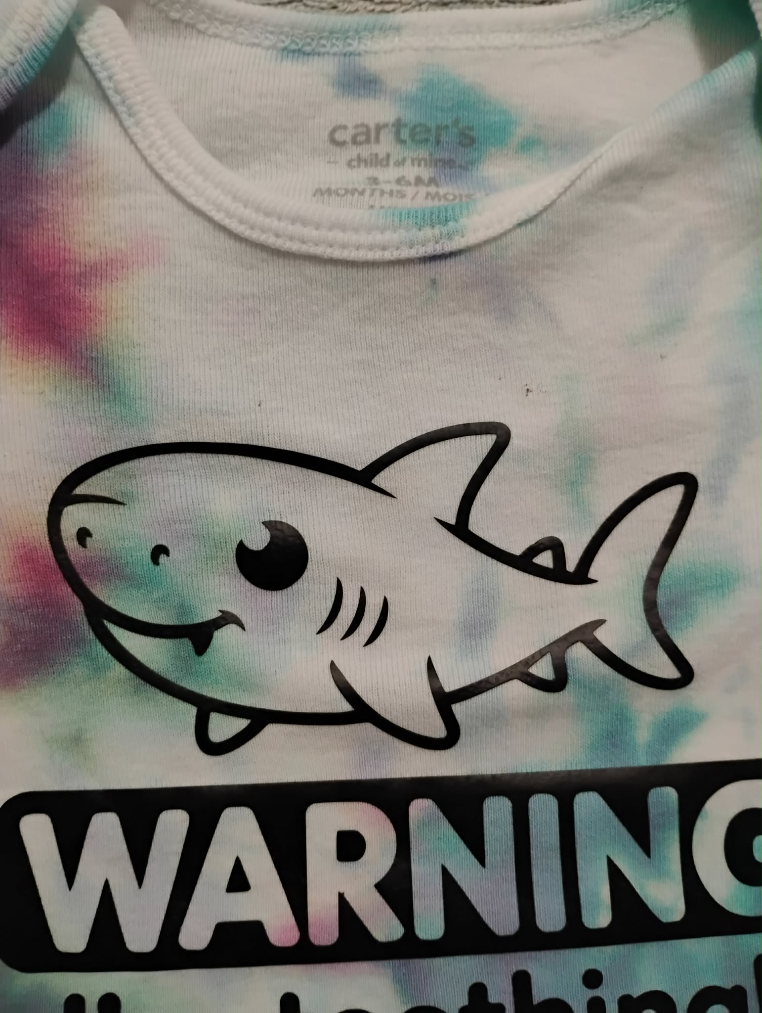 Tye-dye Infant Onsie