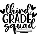 Third Grade Teacher T-shirt